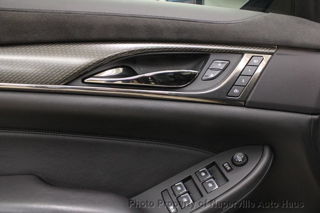 Used 2016 Cadillac CTS V w/ Carbon Fiber Package RWD image 10