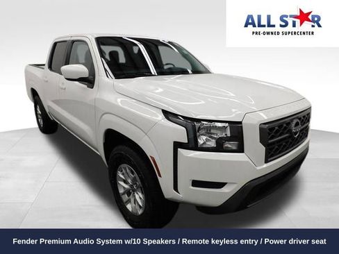 Used 2024 Nissan Frontier SV image 1