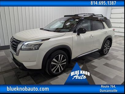 Used 2023 Nissan Pathfinder Platinum w/ Cargo Package