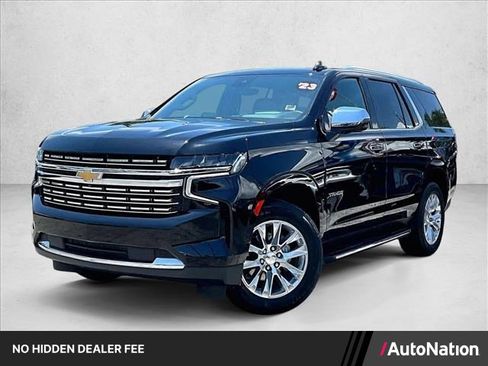 Used 2023 Chevrolet Tahoe Premier w/ Premium Package RWD image 1