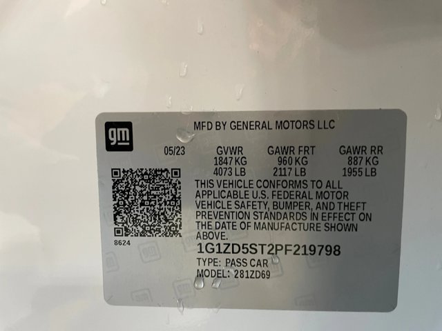 Used 2023 Chevrolet Malibu LT FWD image 24