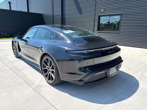 Used 2025 Porsche Taycan 4S AWD/4WD image 3