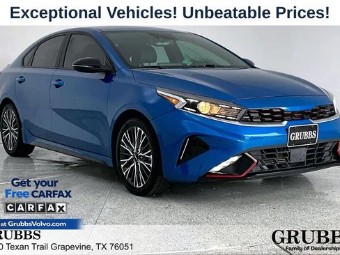 Used 2023 Kia Forte GT-Line w/ GT-Line Premium Package FWD image 1