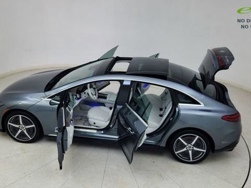 Used 2024 Mercedes-Benz EQE 350+ 4MATIC Sedan w/ AMG Line Exterior Package image 89