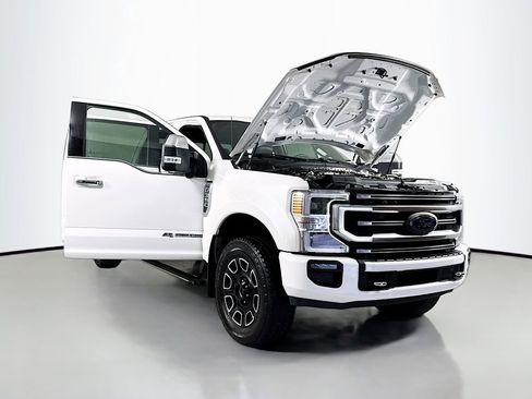 Used 2022 Ford F350 Platinum AWD/4WD image 34