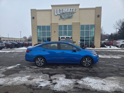 Used 2021 Nissan Versa SV