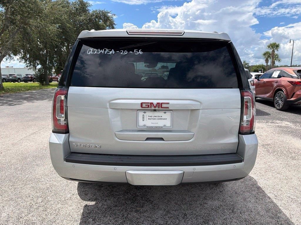 Used 2020 GMC Yukon SLT AWD/4WD image 4