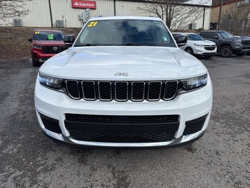 Used 2021 Jeep Grand Cherokee L Limited image 8