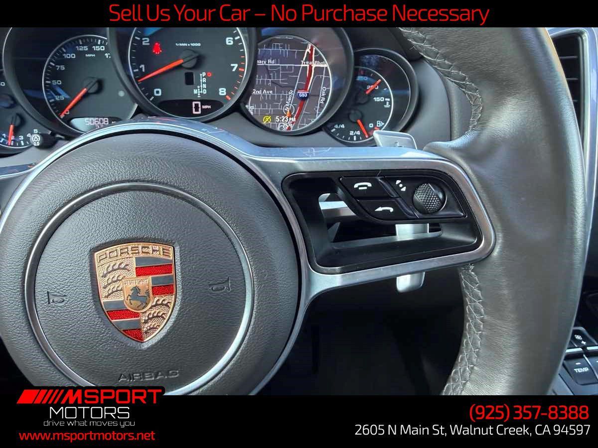 Used 2016 Porsche Cayenne AWD/4WD image 20