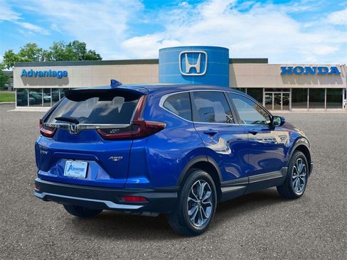 Certified 2022 Honda CR-V EX-L image 4