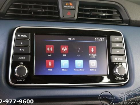 New 2025 Nissan Versa SV w/ Trunk Package image 23