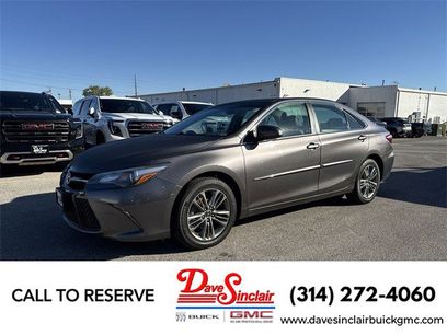 Used 2017 Toyota Camry XLE