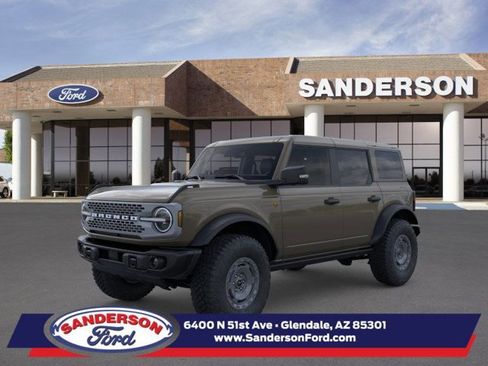 New 2025 Ford Bronco Badlands image 1
