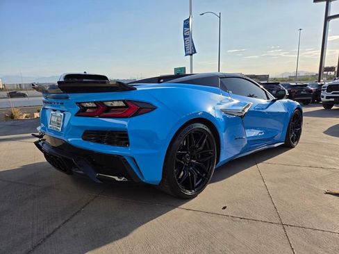 Certified 2024 Chevrolet Corvette Z06 w/ Stealth Interior Trim Package RWD image 6