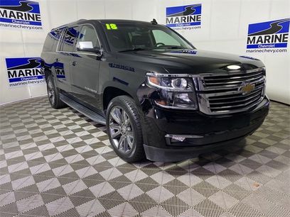 Used 2018 Chevrolet Suburban Premier