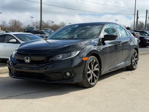 Used 2020 Honda Civic Sport image 24