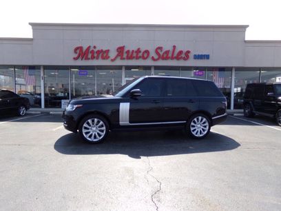 Used 2014 Land Rover Range Rover Supercharged