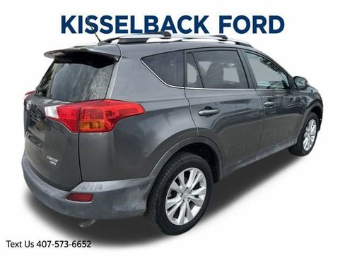 Used 2013 Toyota RAV4 Limited image 4