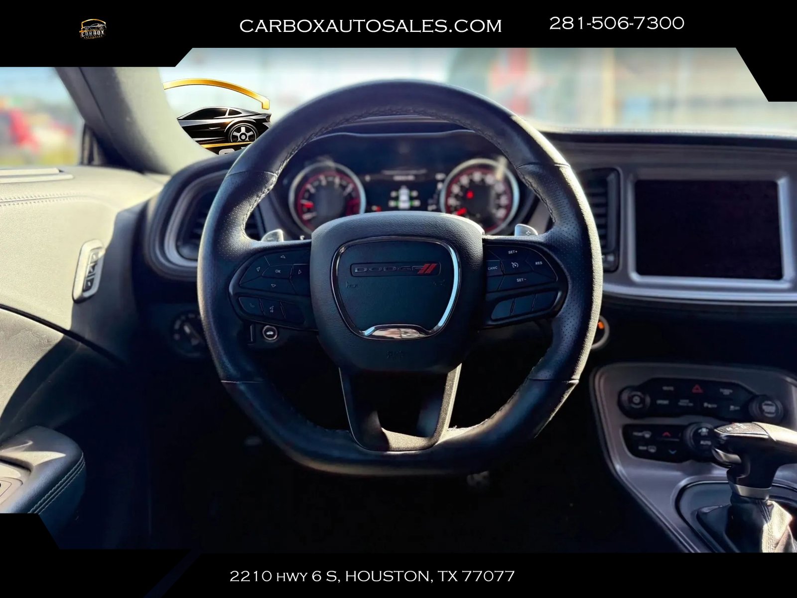 Used 2023 Dodge Challenger R/T w/ Plus Package RWD image 10