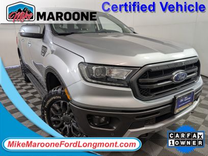 Certified 2022 Ford Ranger Lariat w/ Equipment Group 501A High