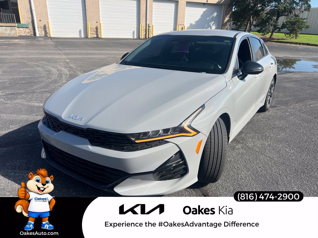 Used 2022 Kia K5 GT-Line FWD image 1