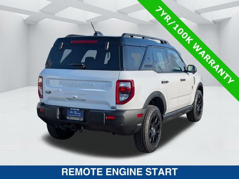 Certified 2025 Ford Bronco Sport Badlands image 4