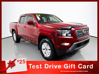 Used 2022 Nissan Frontier SV