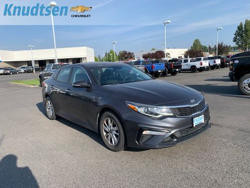 Used 2019 Kia Optima LX FWD image 1