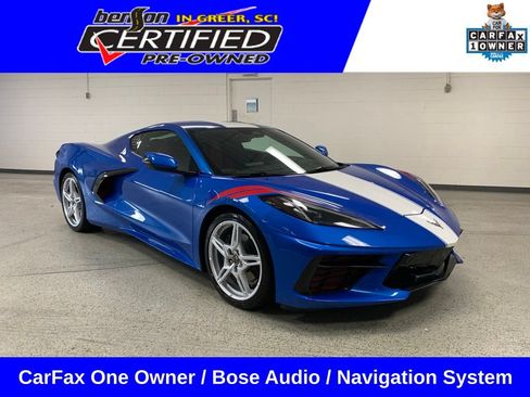 Used 2024 Chevrolet Corvette Stingray Preferred Cpe w/ 2LT RWD image 1