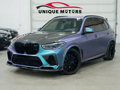Used 2022 BMW X5 M w/ Executive Package image 1
