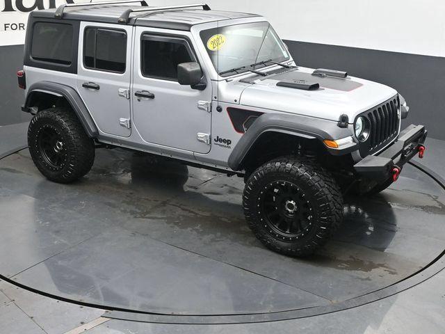 Used 2022 Jeep Wrangler Unlimited Sport AWD/4WD image 46
