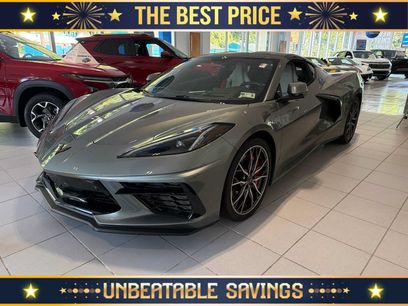 Used 2023 Chevrolet Corvette Stingray Preferred Cpe w/ Z51 Performance Package