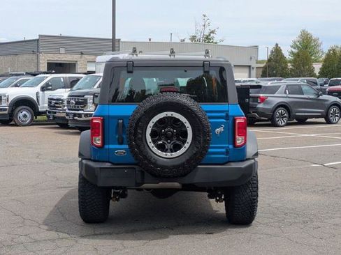 Certified 2023 Ford Bronco 4-Door w/ Sasquatch Package AWD/4WD image 4