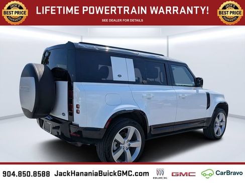 Used 2022 Land Rover Defender 110 X-Dynamic HSE AWD/4WD image 3