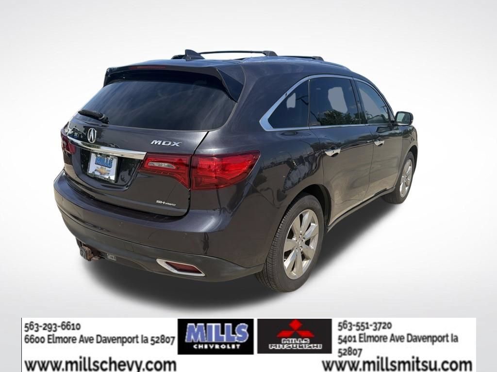 Used 2014 Acura MDX w/ Advance Package AWD/4WD image 5