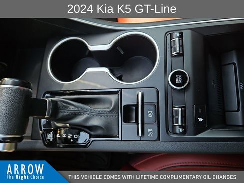 Used 2024 Kia K5 GT-Line image 28