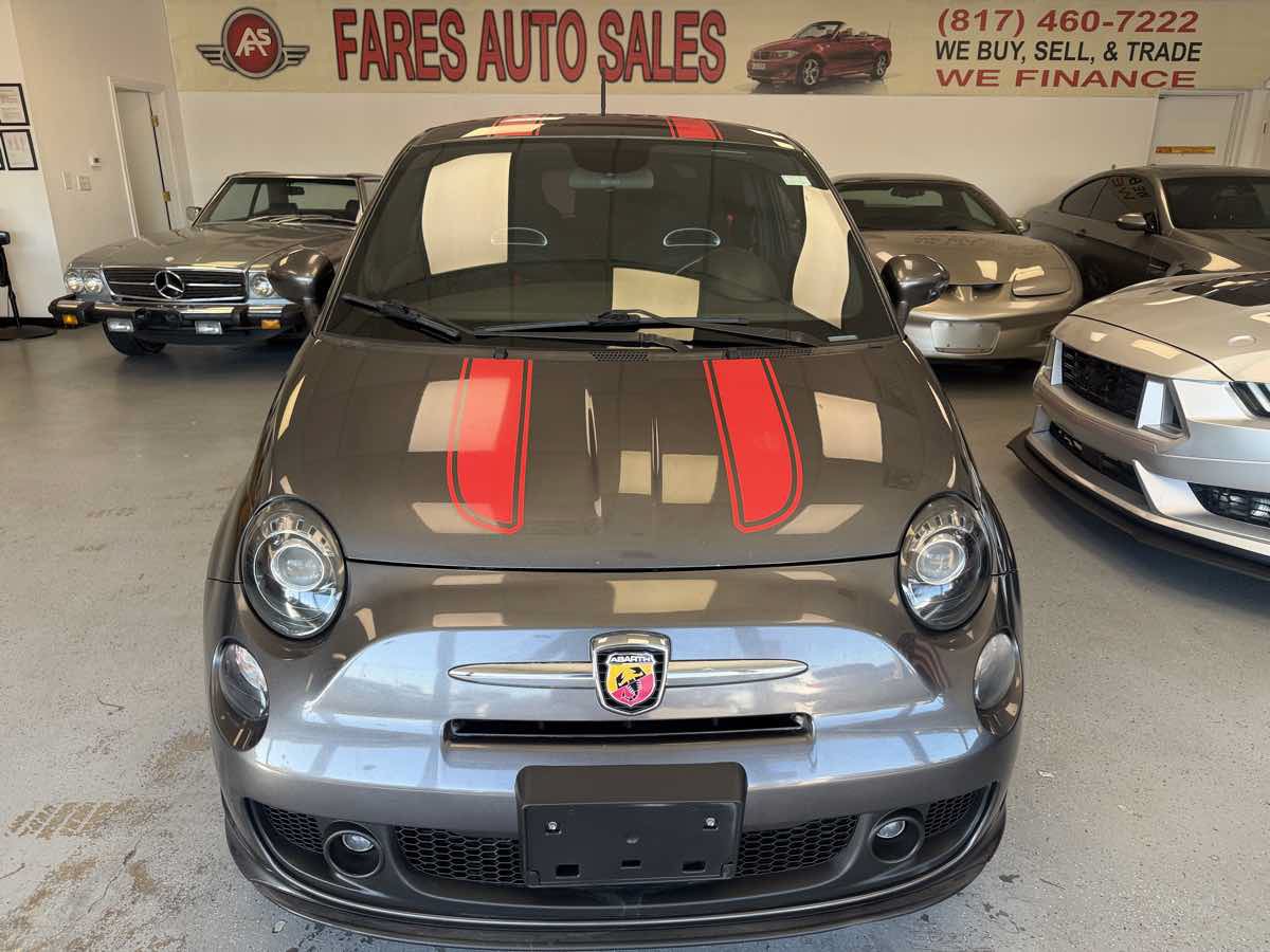 Used 2015 FIAT 500 Abarth FWD image 12