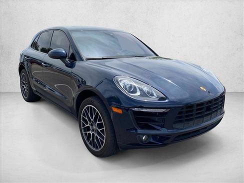 Used 2018 Porsche Macan S AWD/4WD image 2