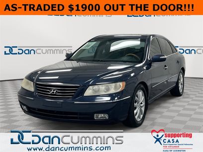 Used 2007 Hyundai Azera SE