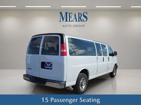 Used 2019 Chevrolet Express 3500 LT w/ LT Preferred Equipment Group image 6