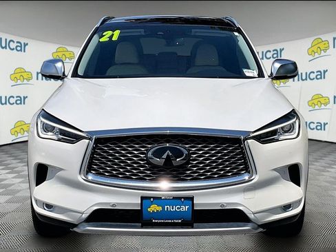 Used 2021 INFINITI QX50 Essential w/ Convenience Package AWD/4WD image 2