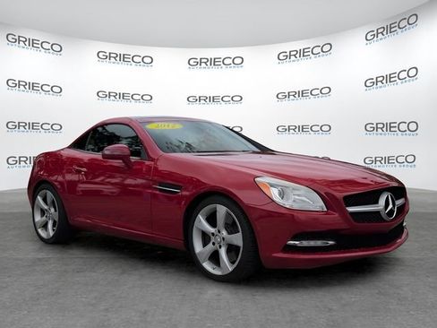Used 2012 Mercedes-Benz SLK 350 image 1
