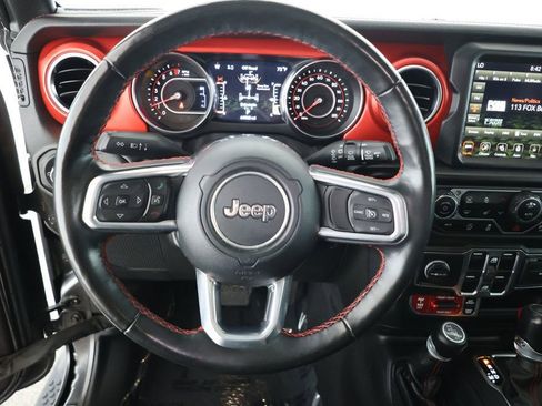 Used 2021 Jeep Wrangler Unlimited Rubicon image 11