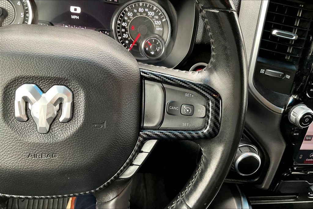 Used 2024 RAM 1500 Big Horn AWD/4WD image 13