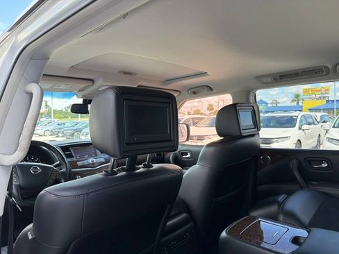 Used 2017 Nissan Armada Platinum w/ Captain Seat Package AWD/4WD image 11
