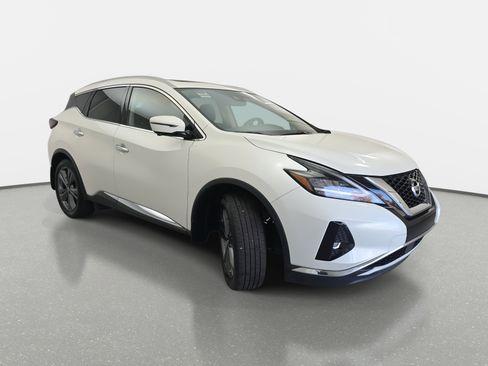 Used 2022 Nissan Murano Platinum w/ Cargo Package image 3