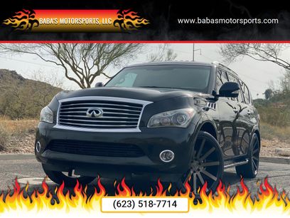 Used 2014 INFINITI QX80 2WD w/ Theater Package