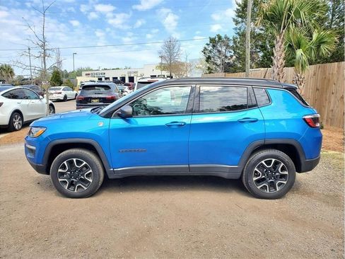 Used 2021 Jeep Compass Trailhawk AWD/4WD image 4