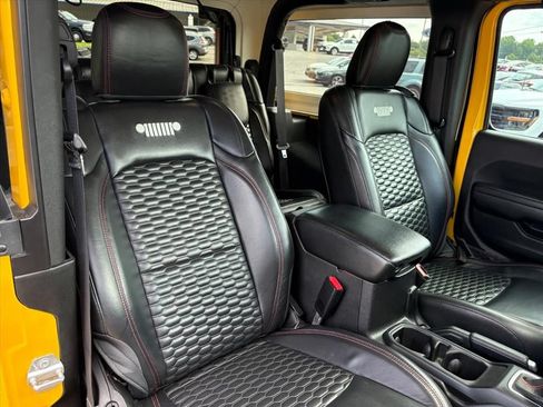 Used 2021 Jeep Wrangler Rubicon AWD/4WD image 19