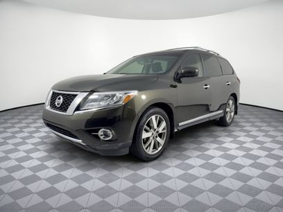 Used 2015 Nissan Pathfinder Platinum